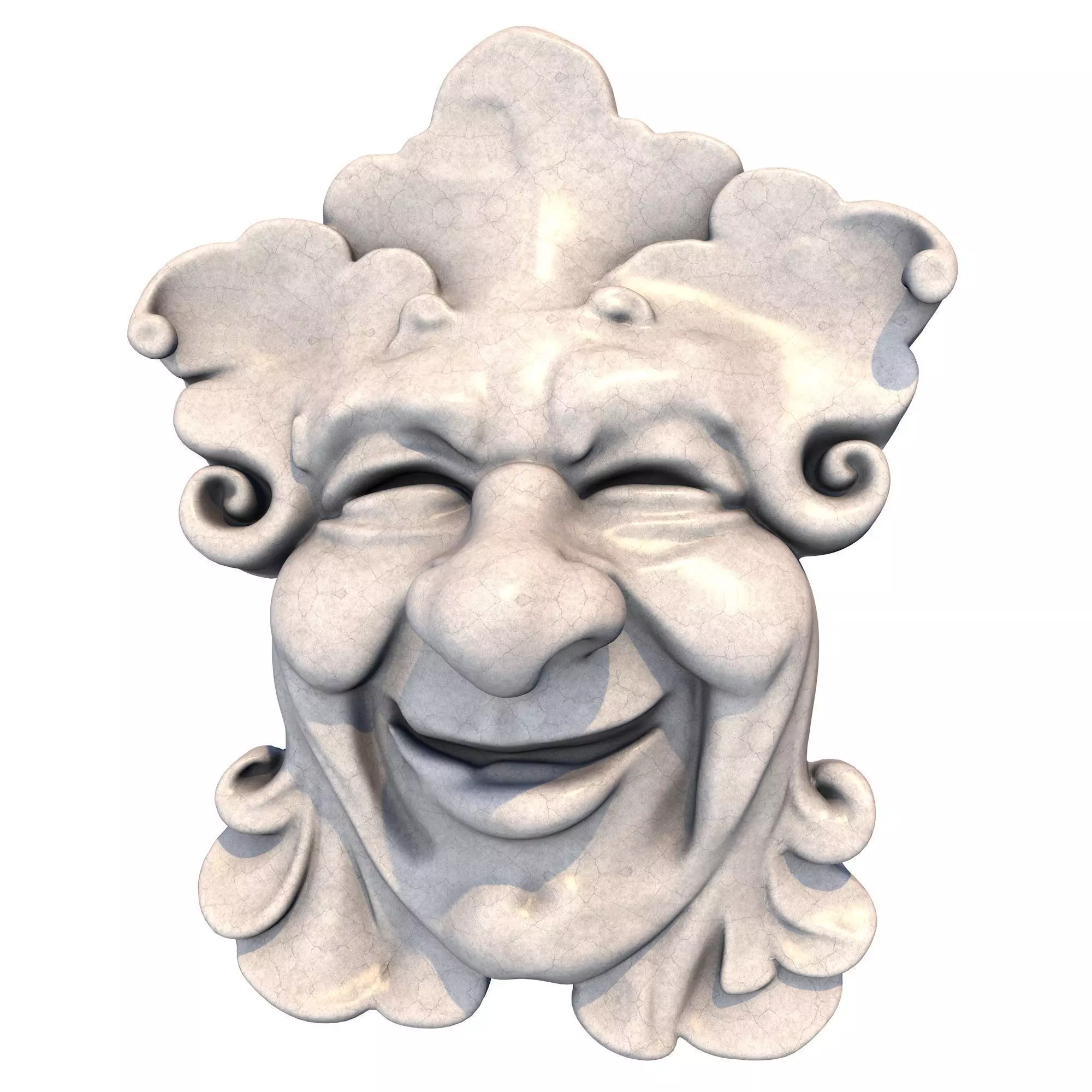 Green Man 6 3D print model_0
