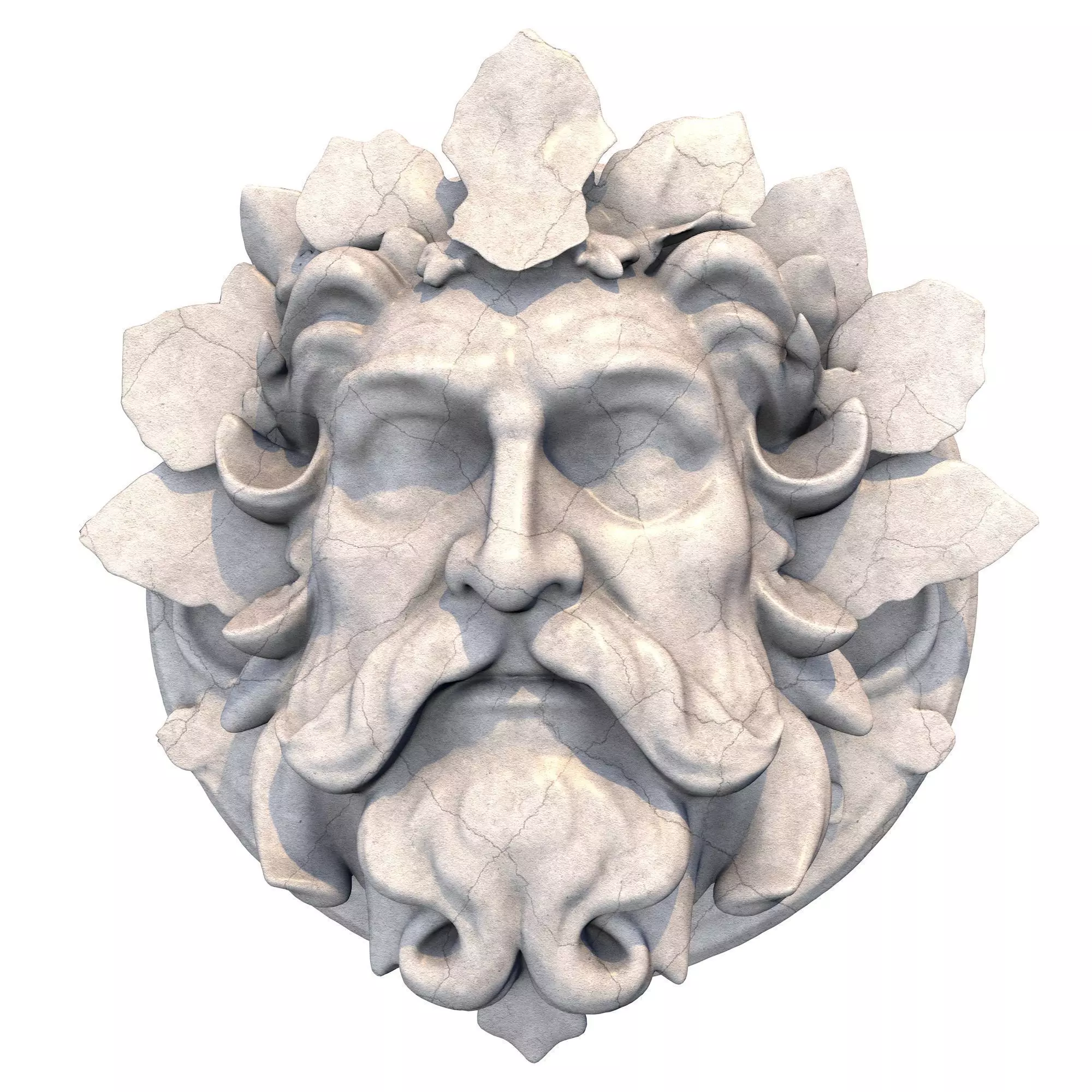 Green Man 11 3D print model_0