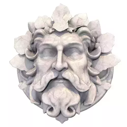 Green Man 11 3D print model