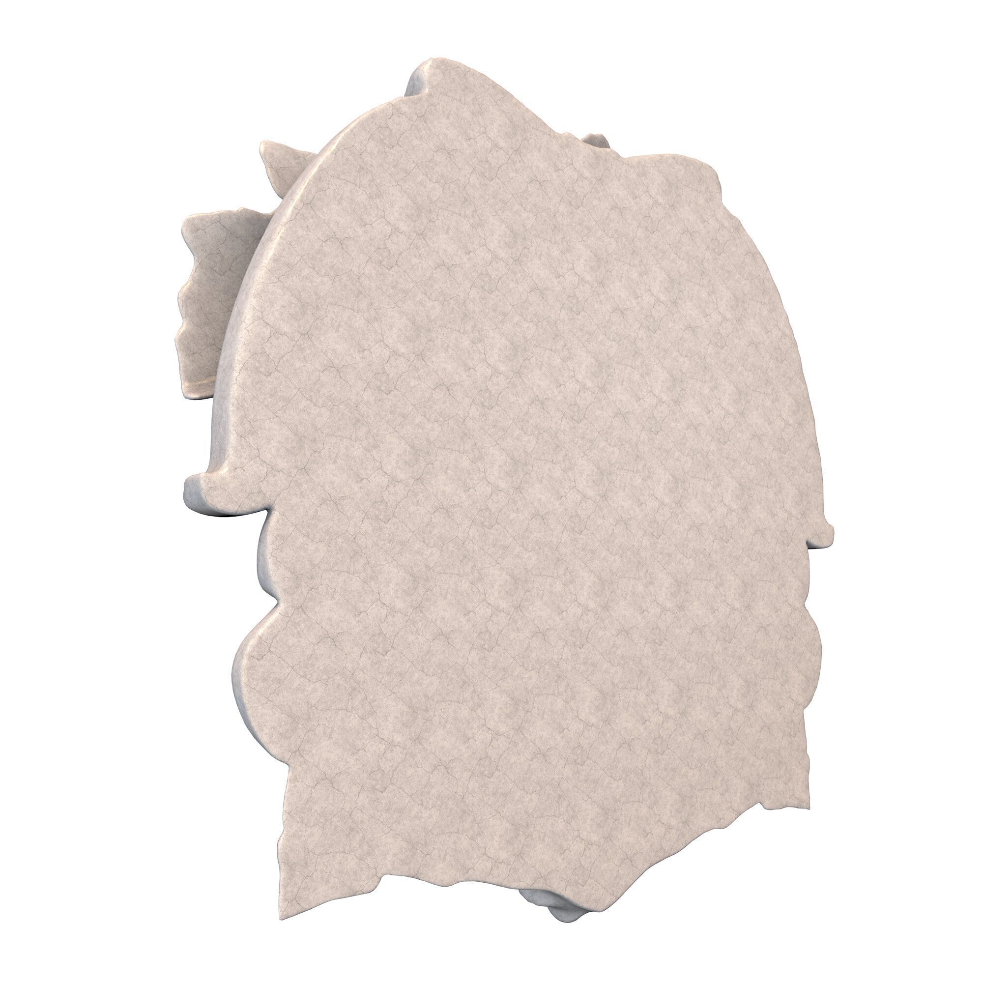 Green Man 10 3D print model_3