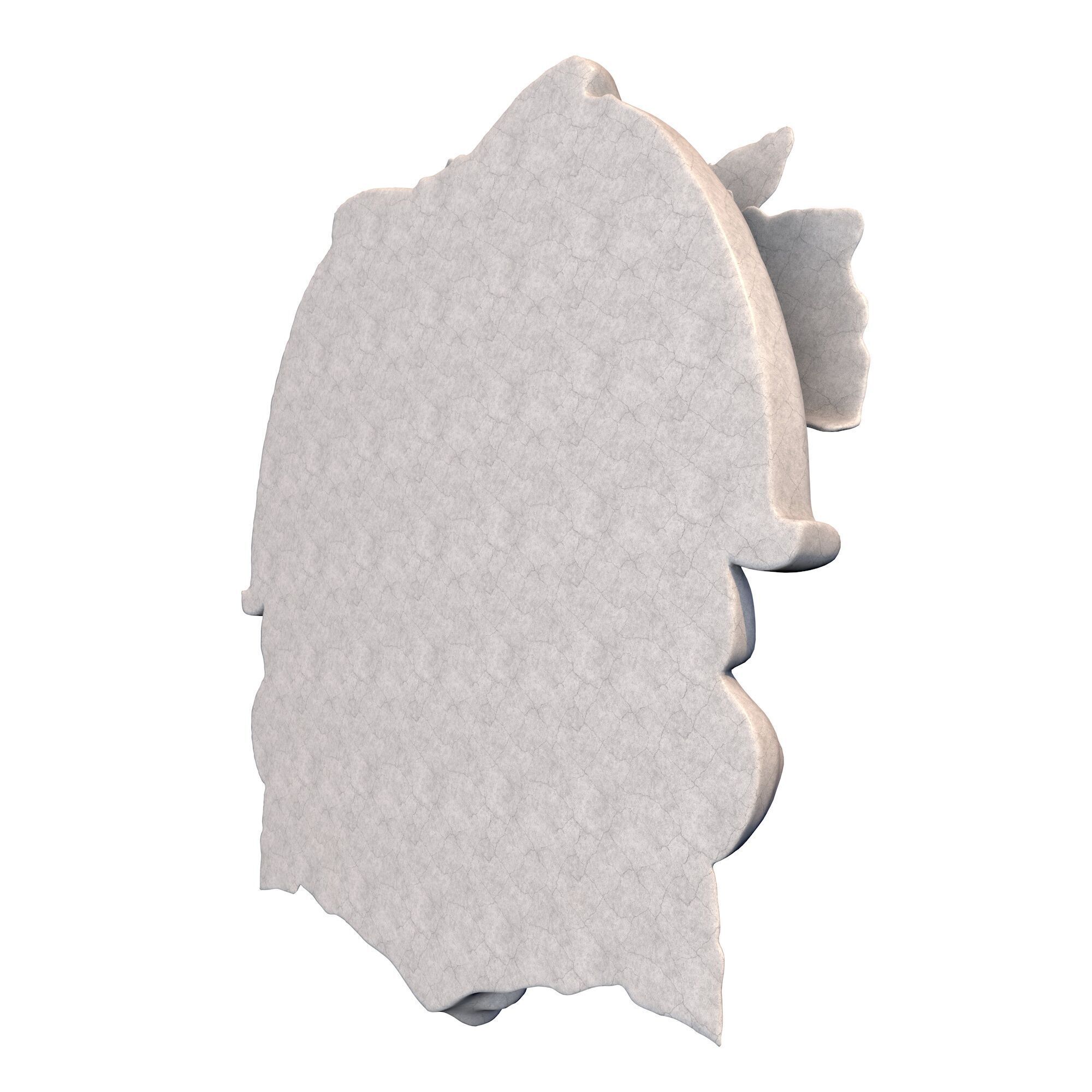 Green Man 10 3D print model_4