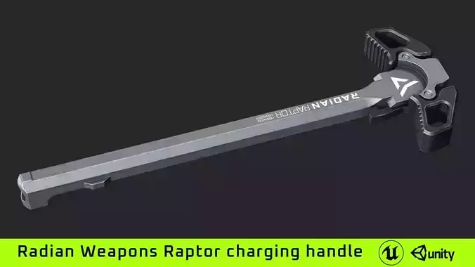 Radian Weapons Raptor charging handle 
