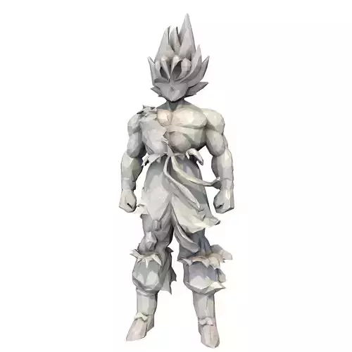 Goku Dragon Ball 9 3D print model