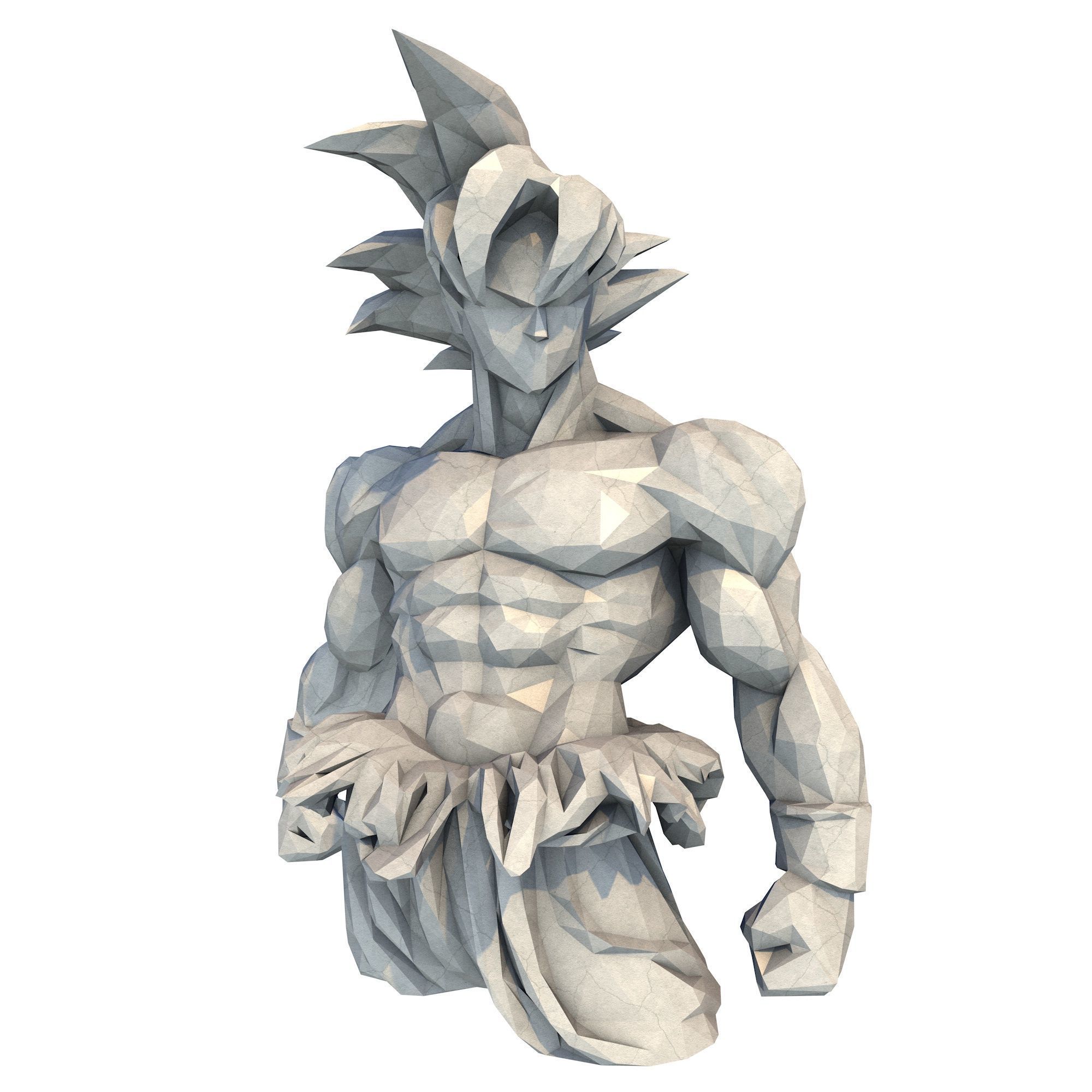 Goku Dragon Ball 8 3D print model_1