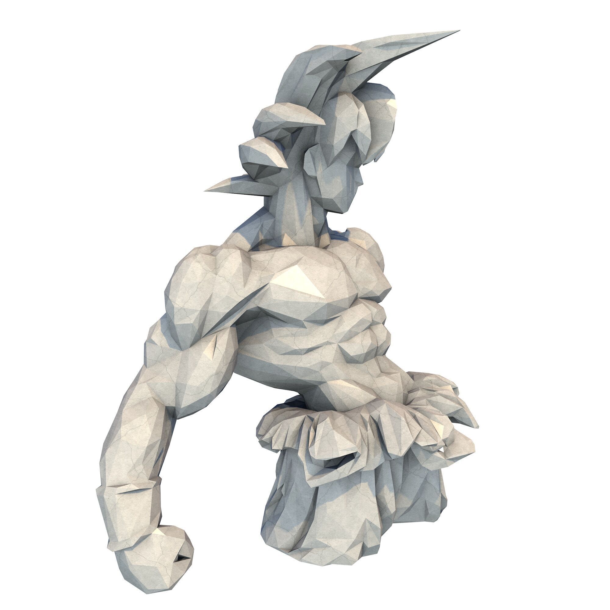 Goku Dragon Ball 8 3D print model_3