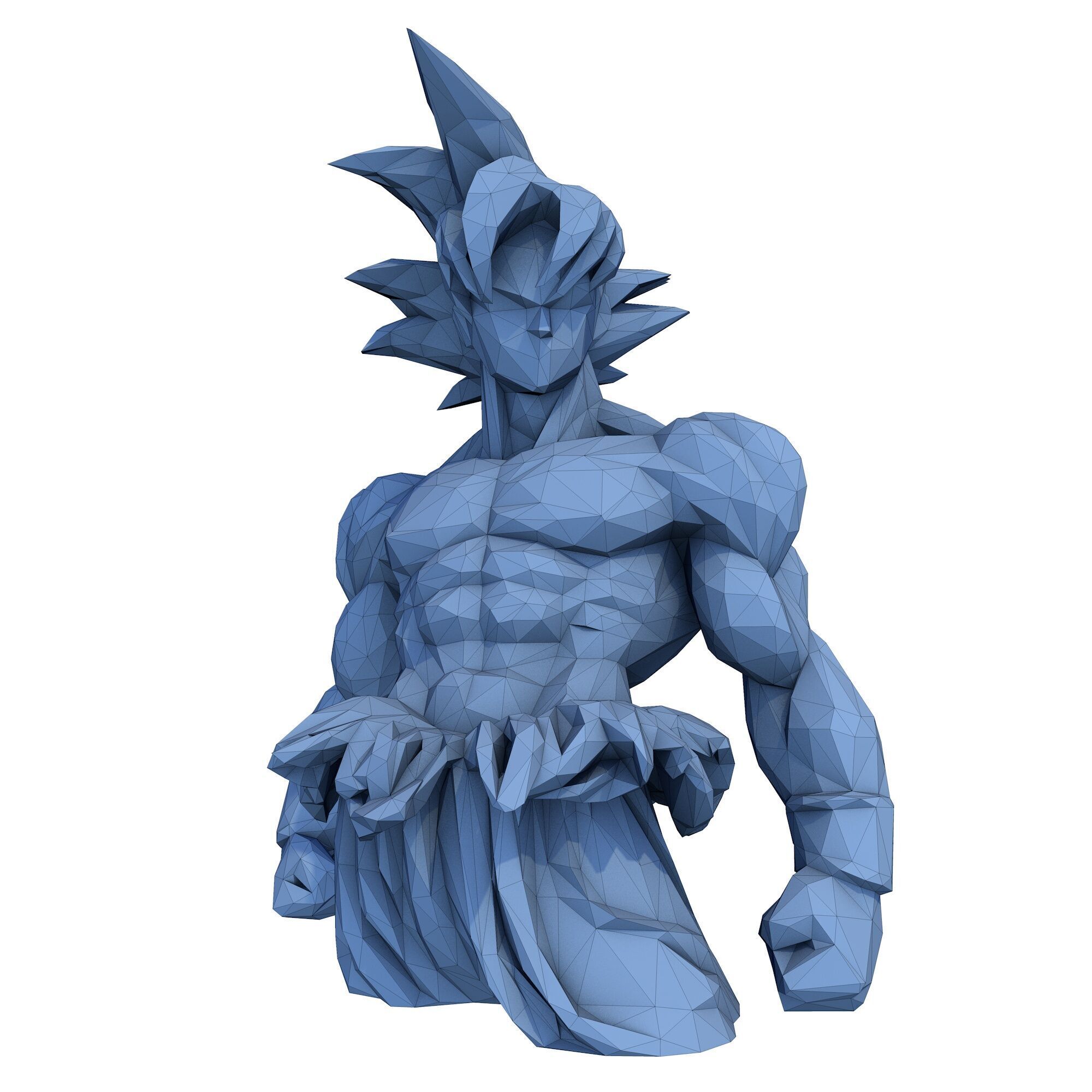 Goku Dragon Ball 8 3D print model_9