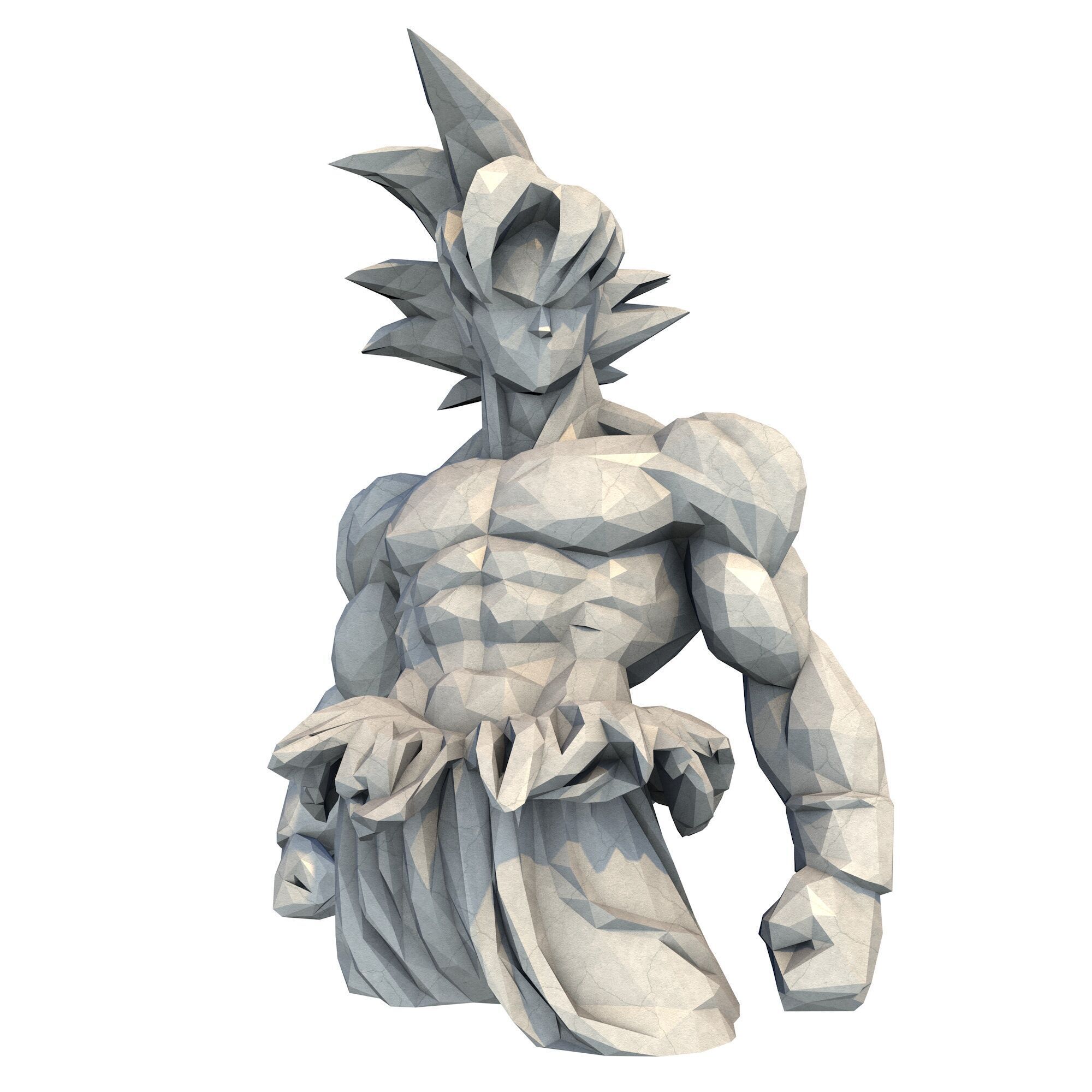 Goku Dragon Ball 8 3D print model_8