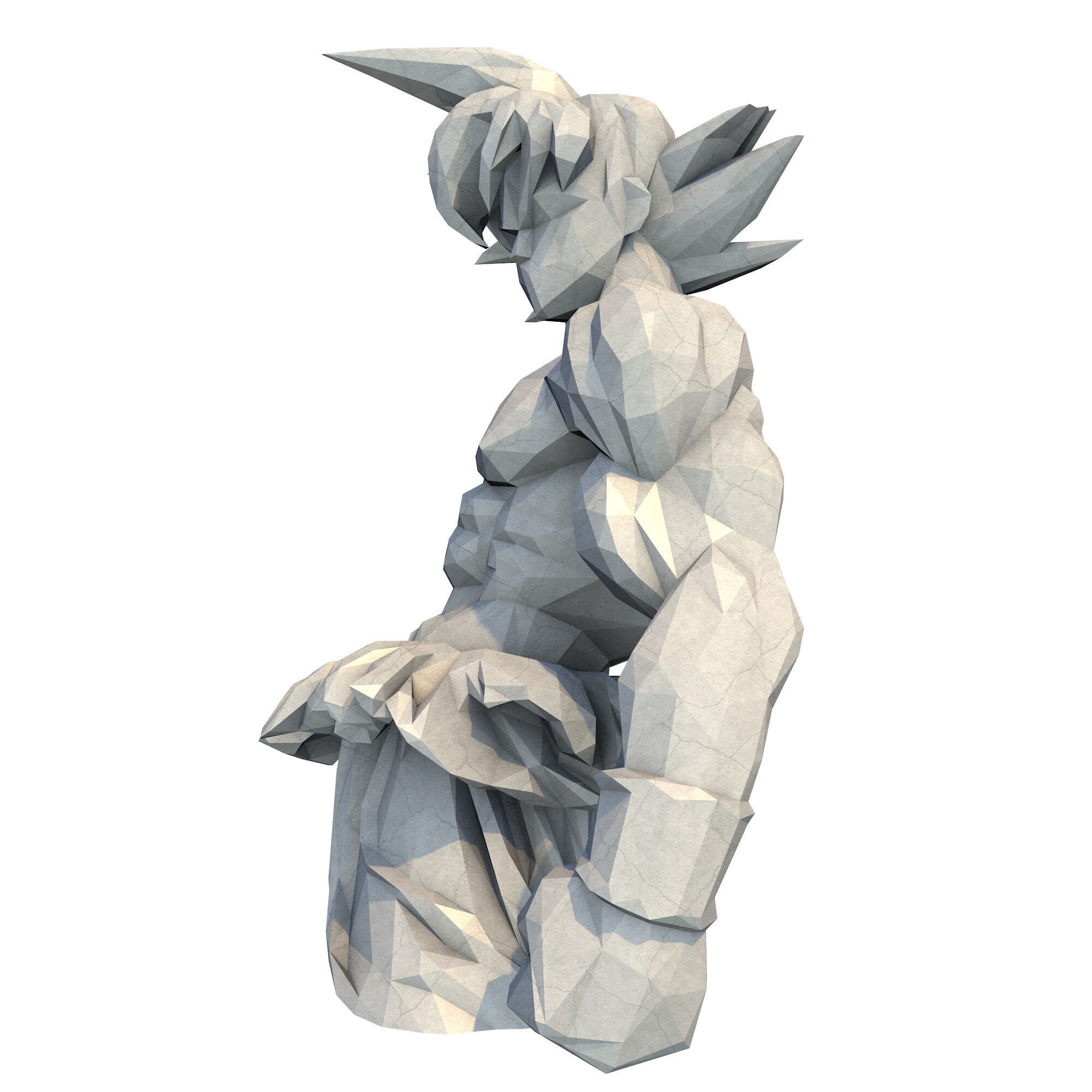 Goku Dragon Ball 8 3D print model_7