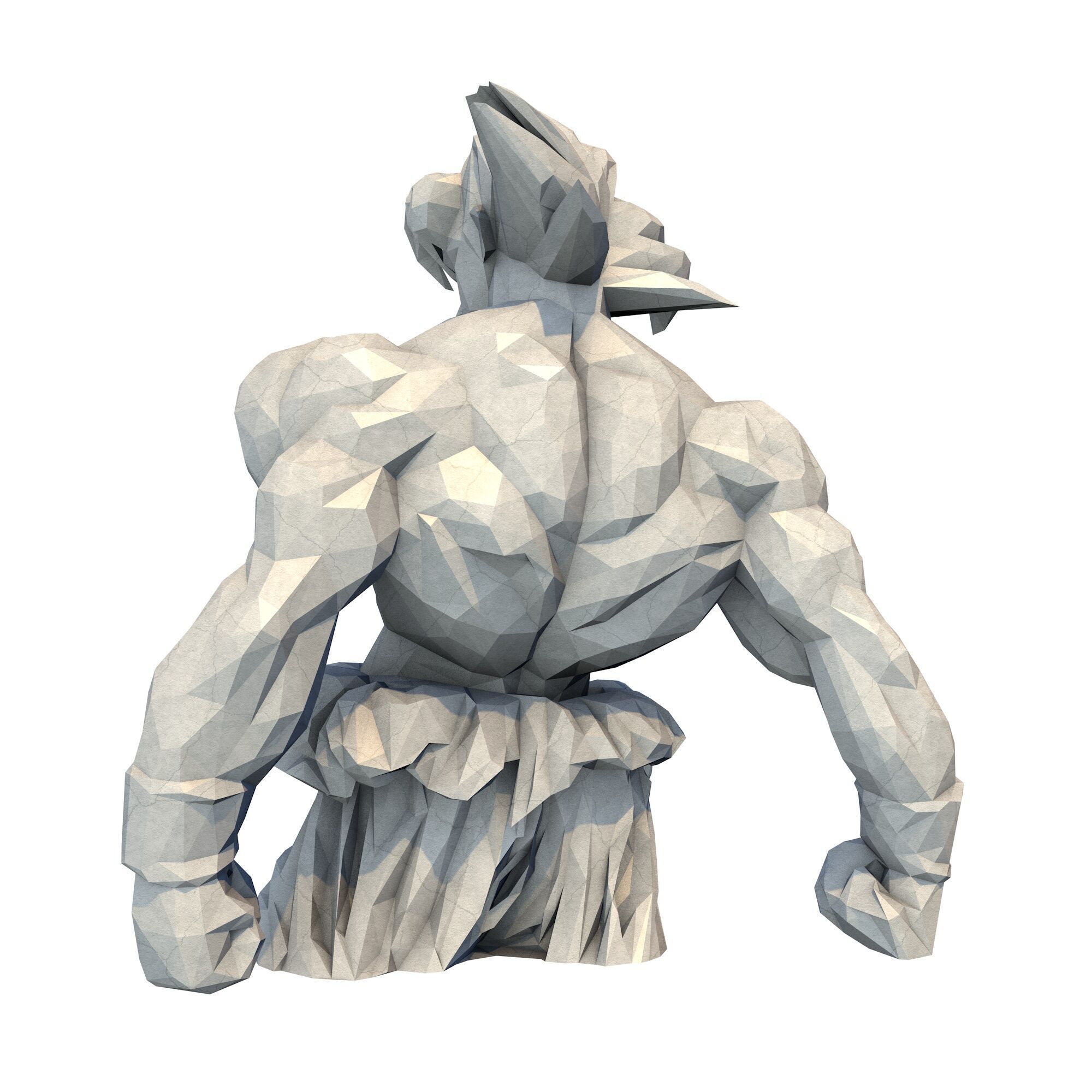 Goku Dragon Ball 8 3D print model_6