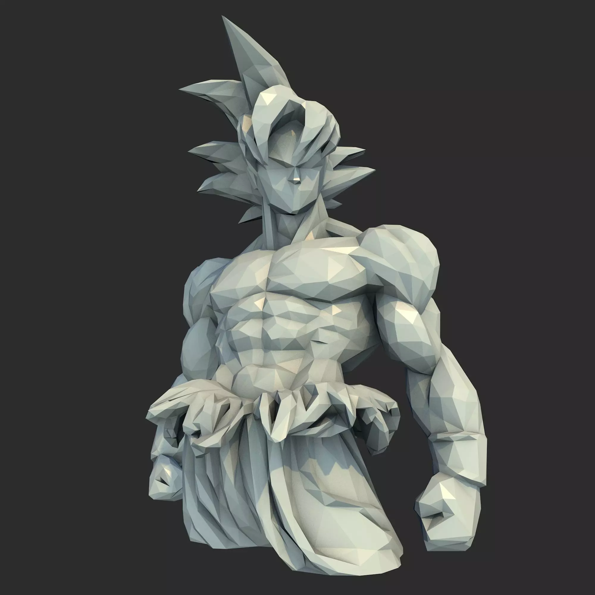 Goku Dragon Ball 8 3D print model_0