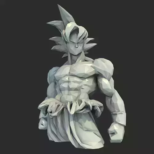 Goku Dragon Ball 8 3D print model