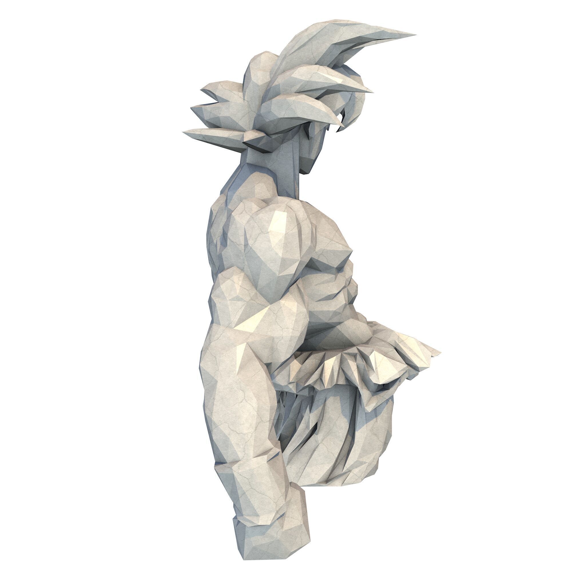 Goku Dragon Ball 8 3D print model_4