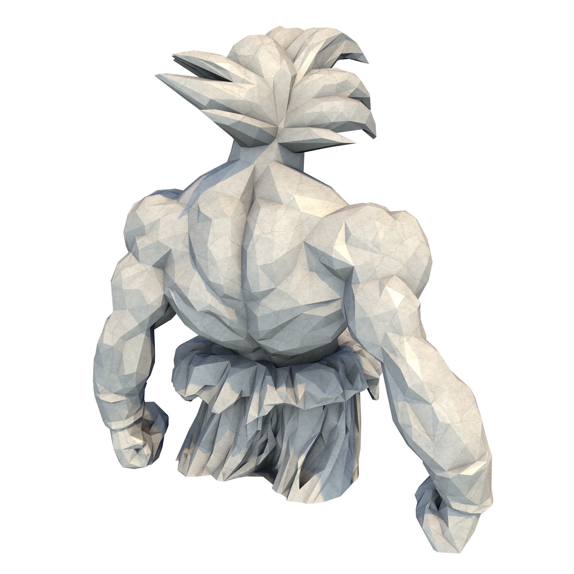 Goku Dragon Ball 8 3D print model_5