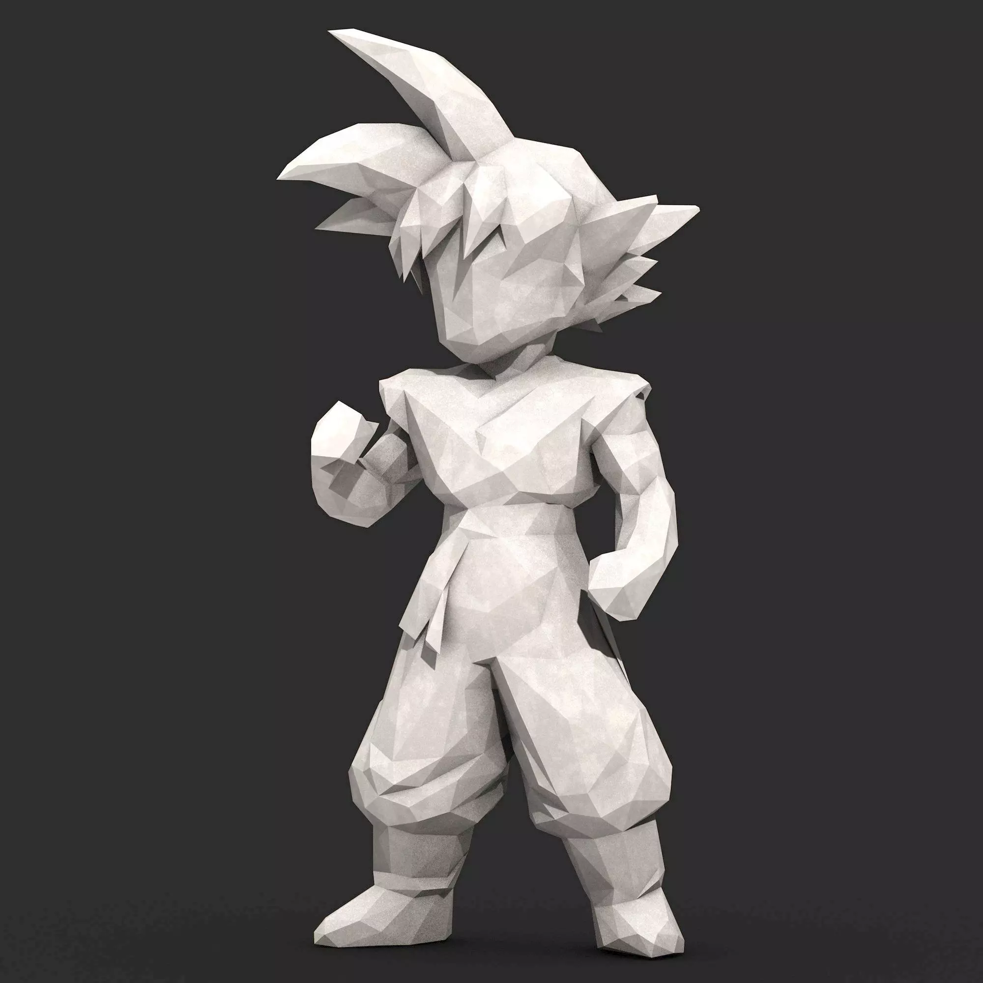 Goku Dragon Ball 7 3D print model_0