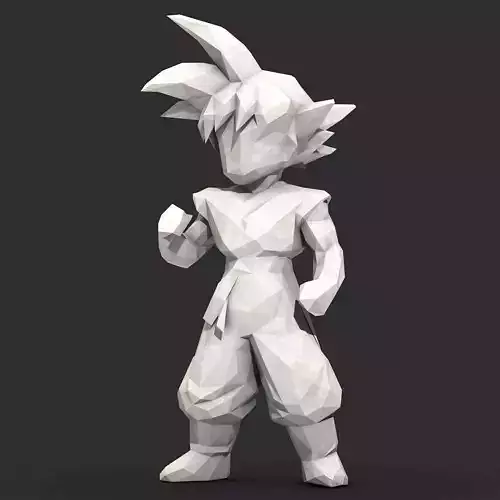 Goku Dragon Ball 7 3D print model