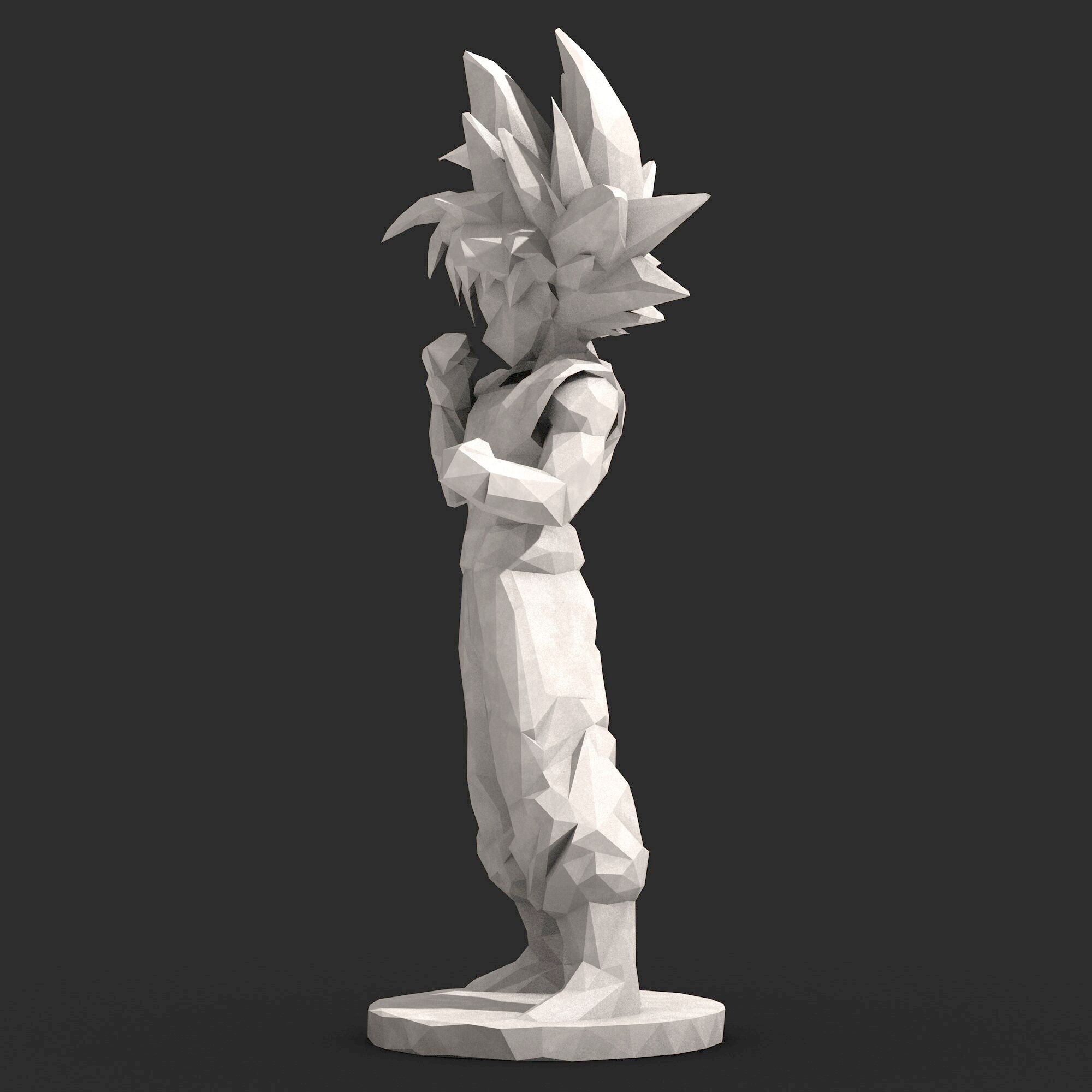 Goku Dragon Ball 6 3D print model_1