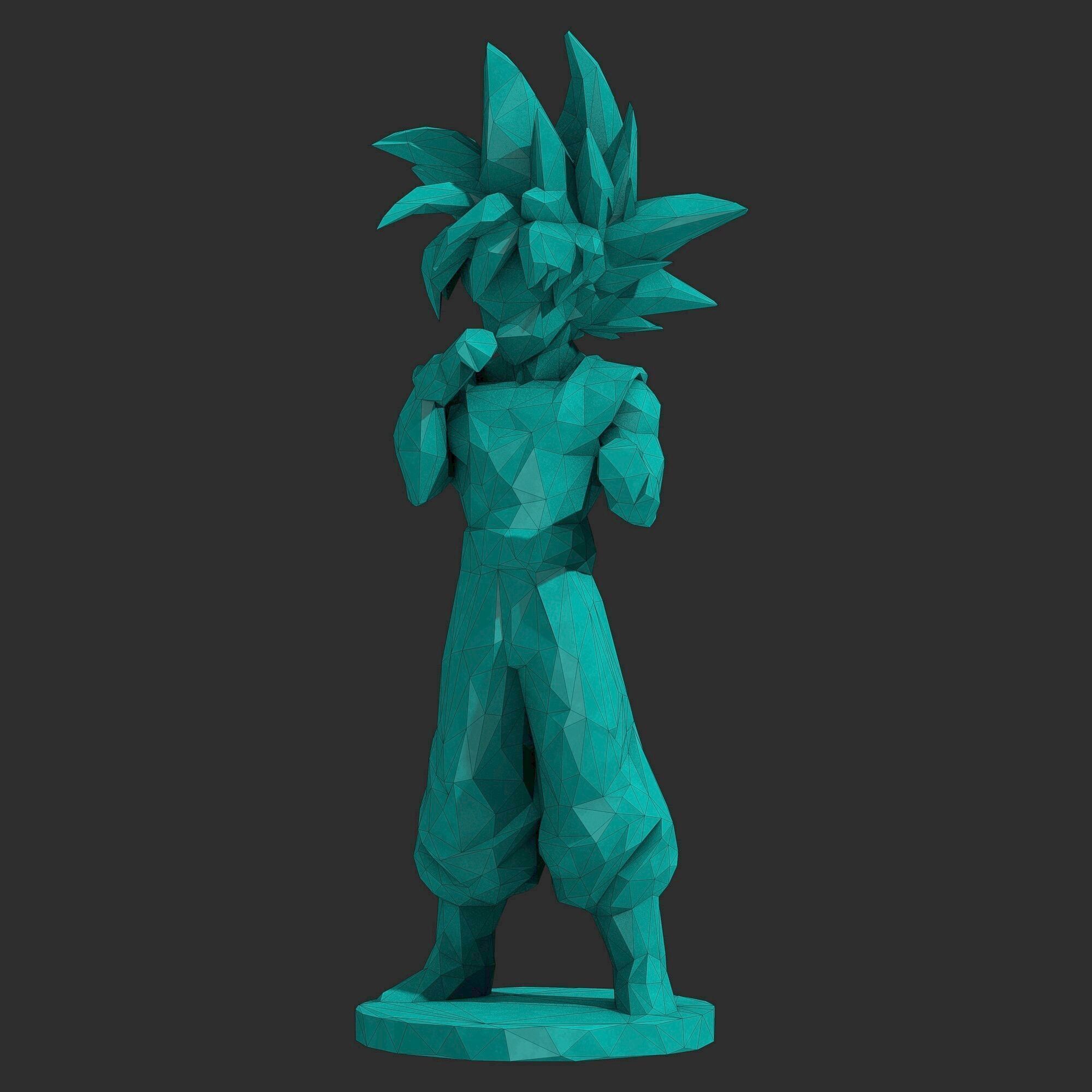Goku Dragon Ball 6 3D print model_5