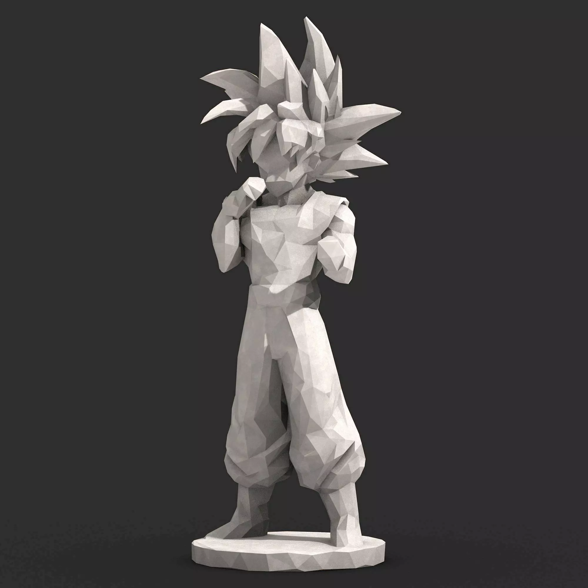 Goku Dragon Ball 6 3D print model_0