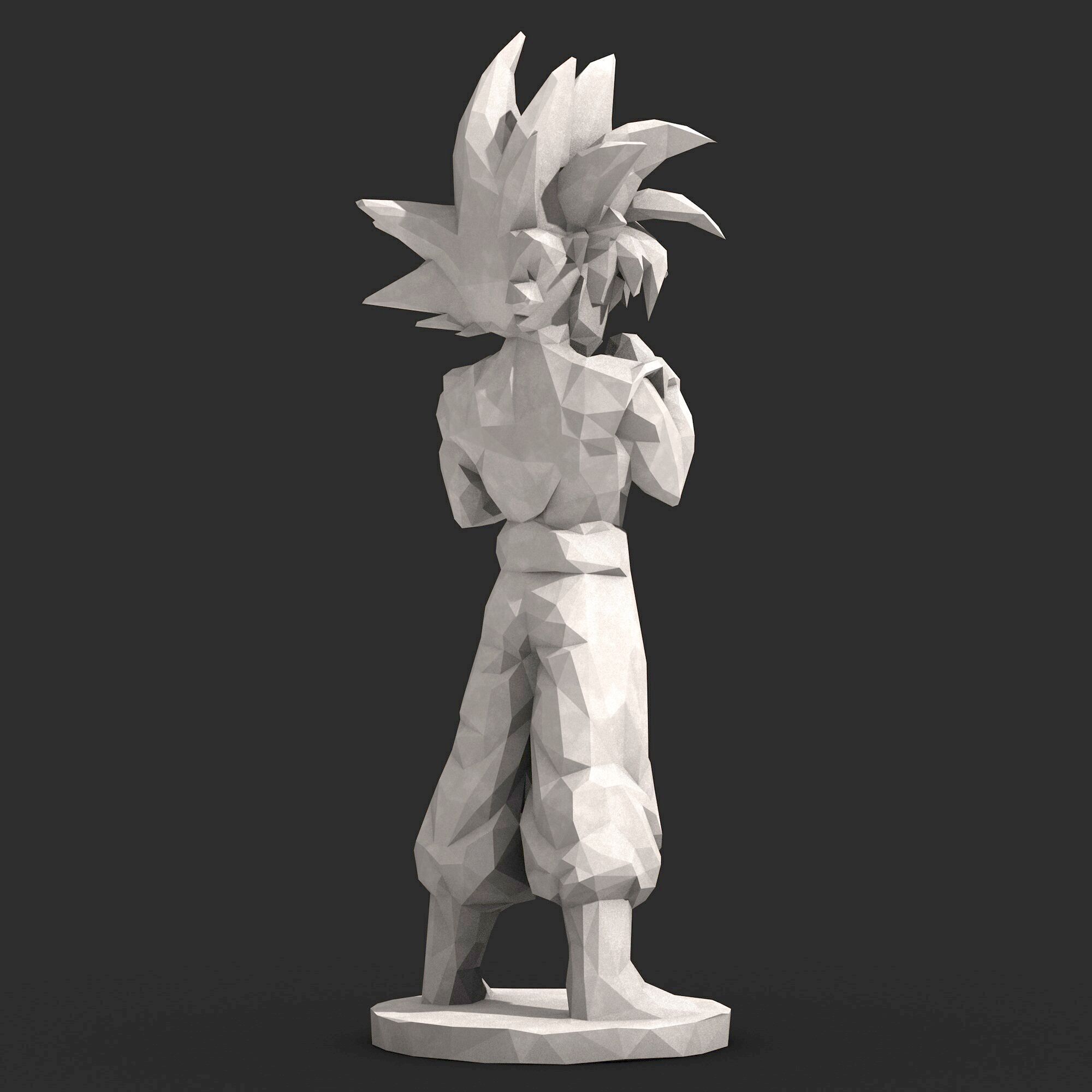 Goku Dragon Ball 6 3D print model_3