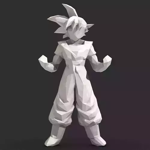 Goku Dragon Ball 3 3D print model