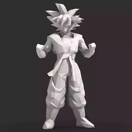 Goku Dragon Ball 1 3D print model