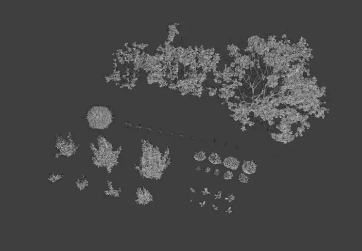 PlantPack180Models8KPBR 3D model_0