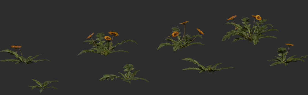 PlantPack180Models8KPBR 3D model_3