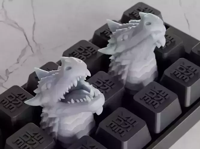 Dragon Keycaps