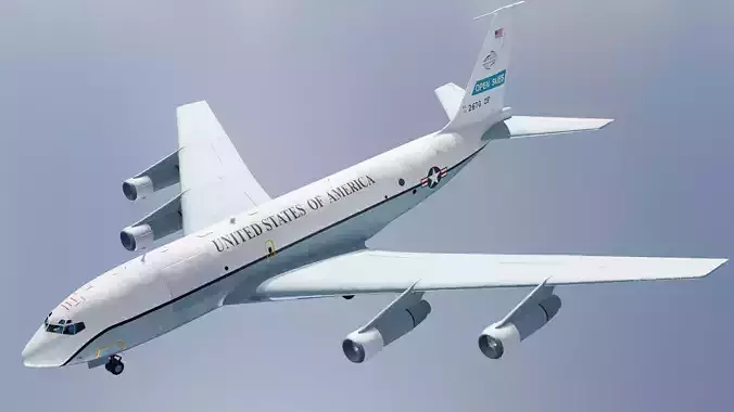 Boeing OC-135B Open Skies - THE SKY SPY -