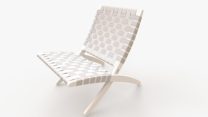 Cuba Chair 3D model 7