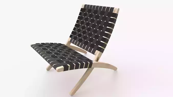 Cuba Chair 3D model