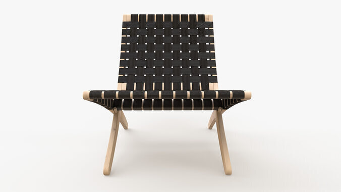 Cuba Chair 3D model 3