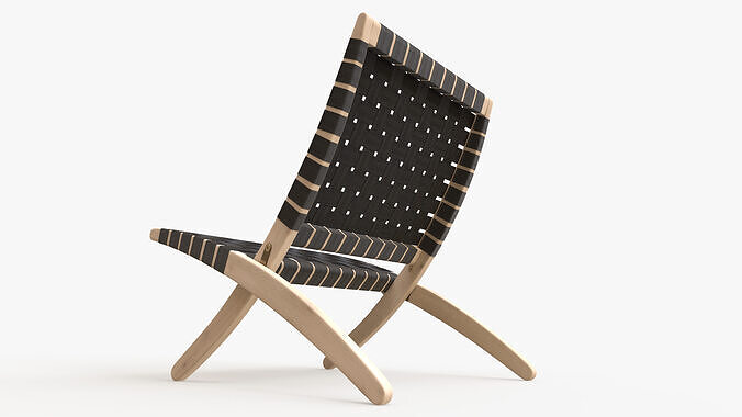 Cuba Chair 3D model 4