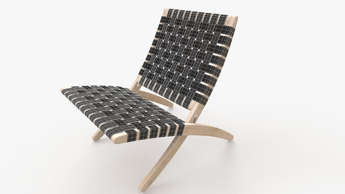 Cuba Chair 3D model 6