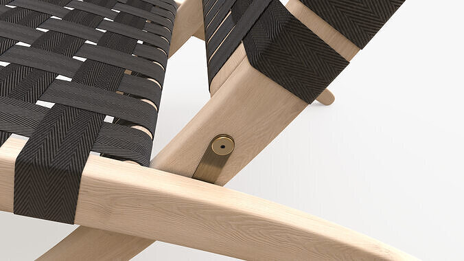 Cuba Chair 3D model 2