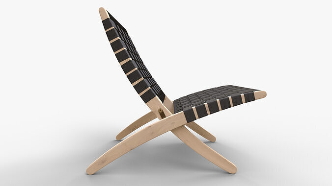 Cuba Chair 3D model 5