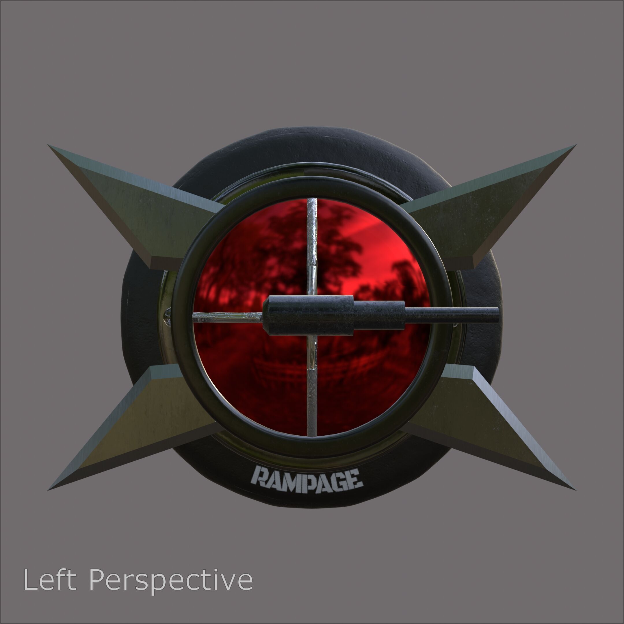 Cyberpunk Vehicle Jack and Roll Rampage 3D model_6