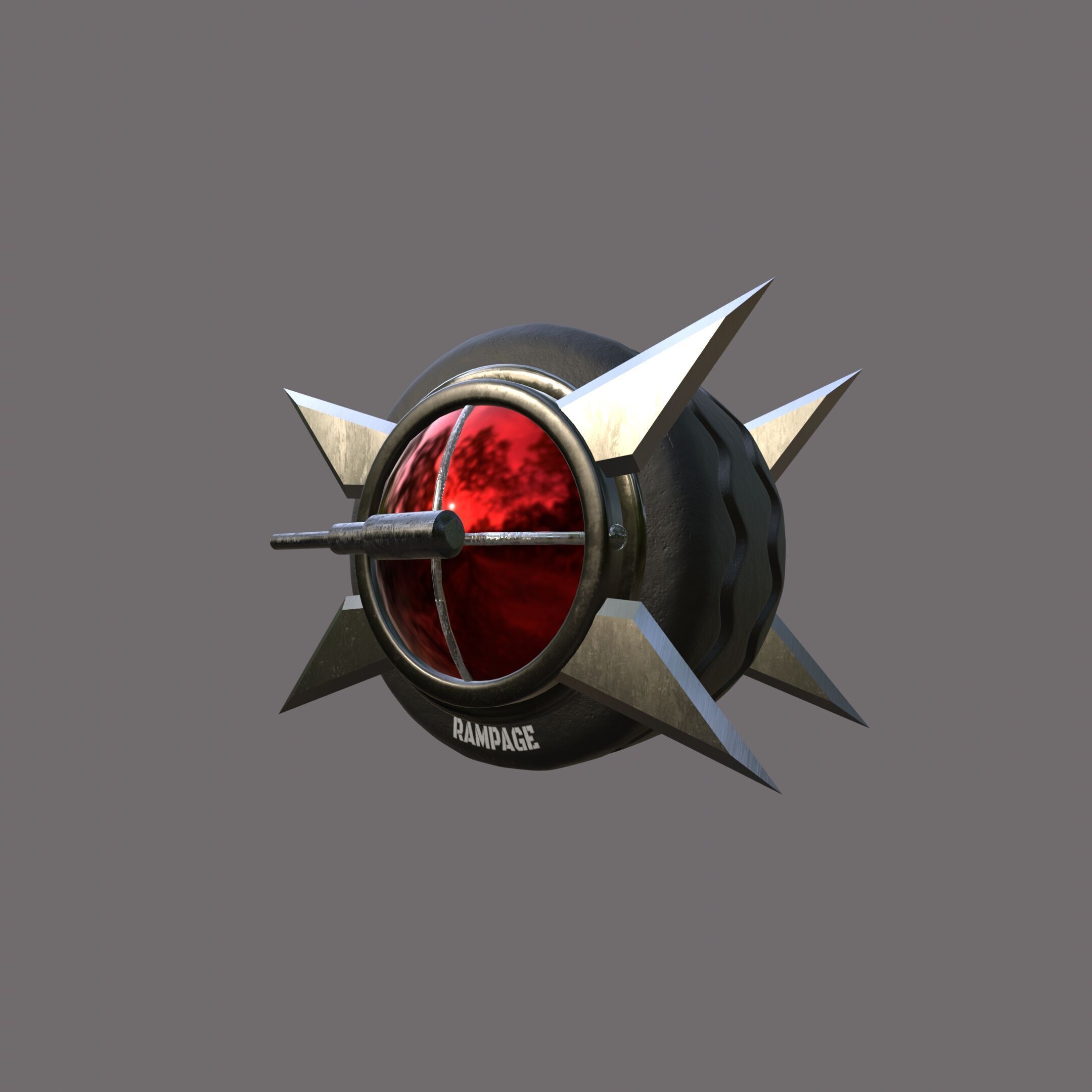 Cyberpunk Vehicle Jack and Roll Rampage 3D model_1