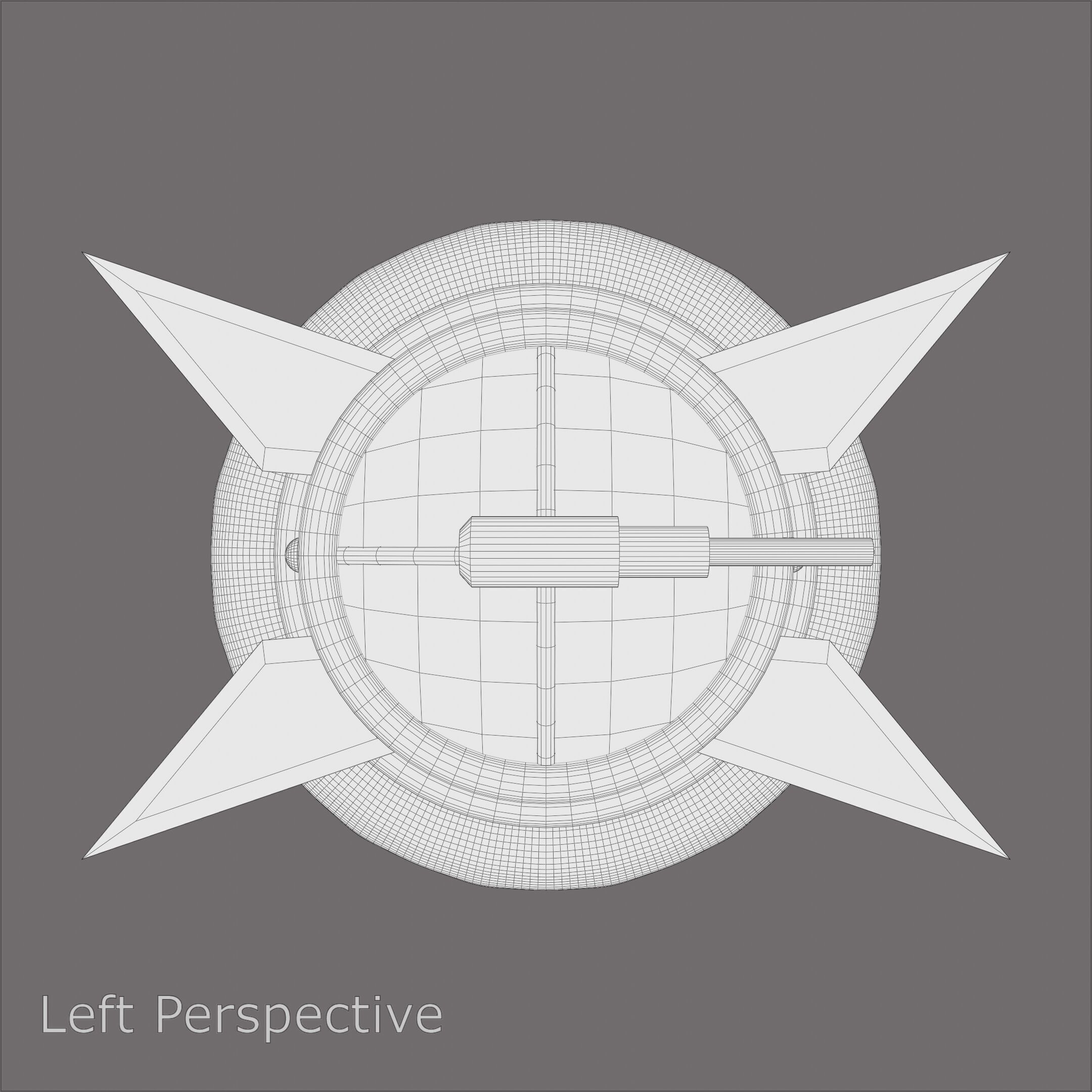 Cyberpunk Vehicle Jack and Roll Rampage 3D model_12