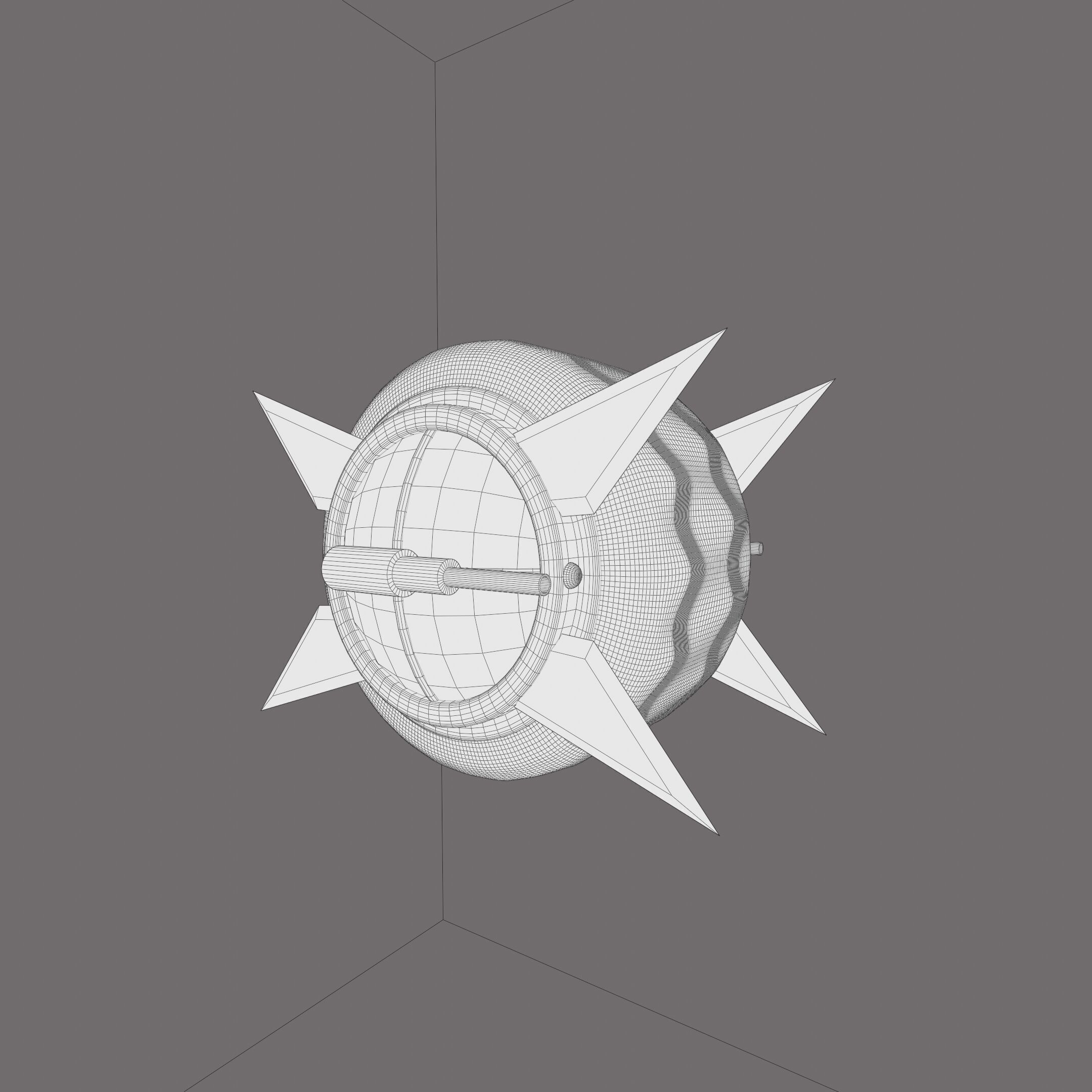 Cyberpunk Vehicle Jack and Roll Rampage 3D model_16