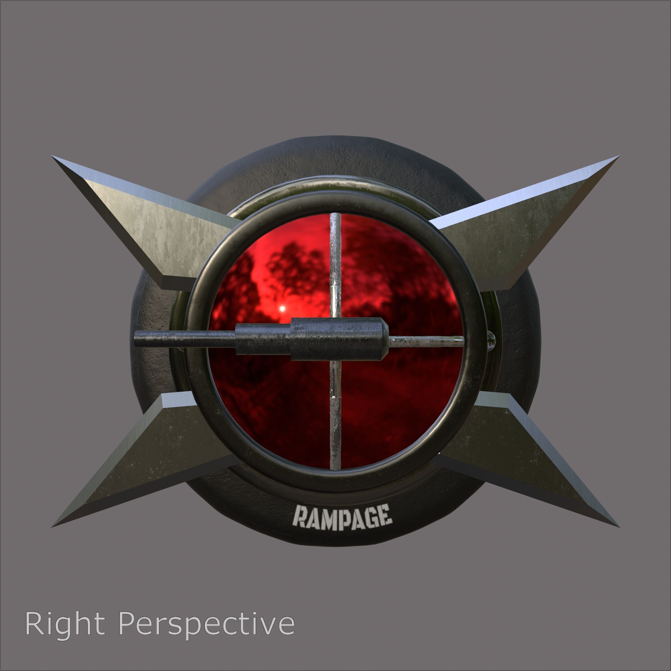 Cyberpunk Vehicle Jack and Roll Rampage 3D model_7