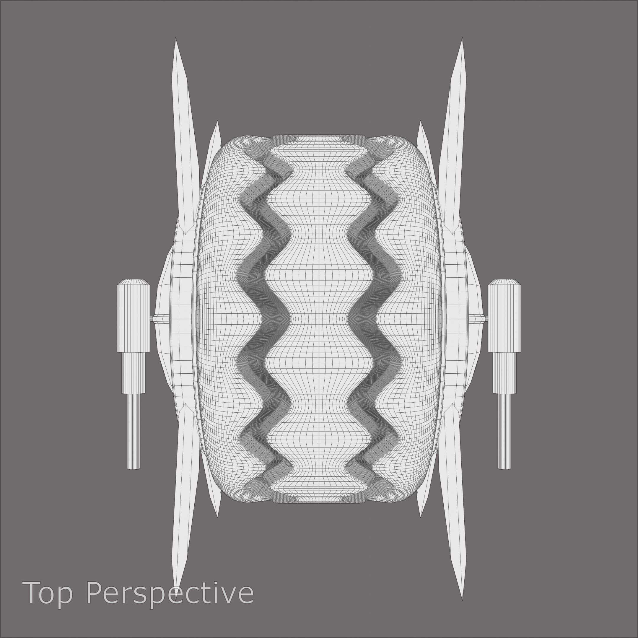 Cyberpunk Vehicle Jack and Roll Rampage 3D model_15