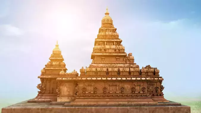 mamallapuram shore temple