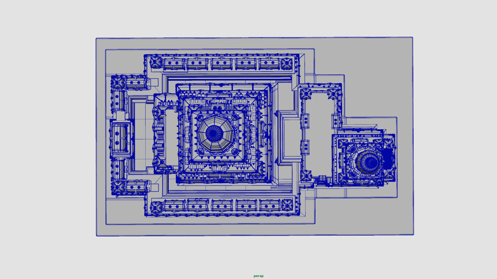 mamallapuram shore temple 3D model_24