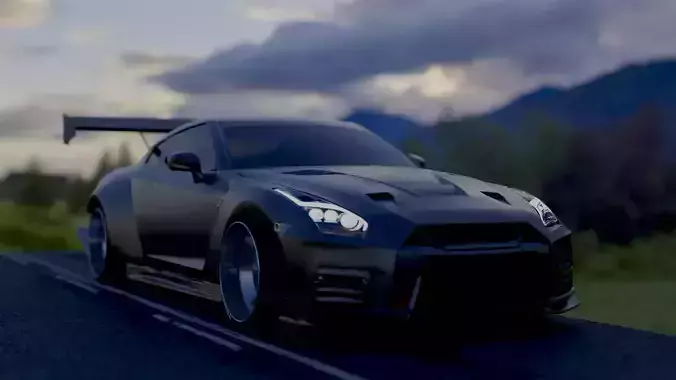 Nissan Gtr 