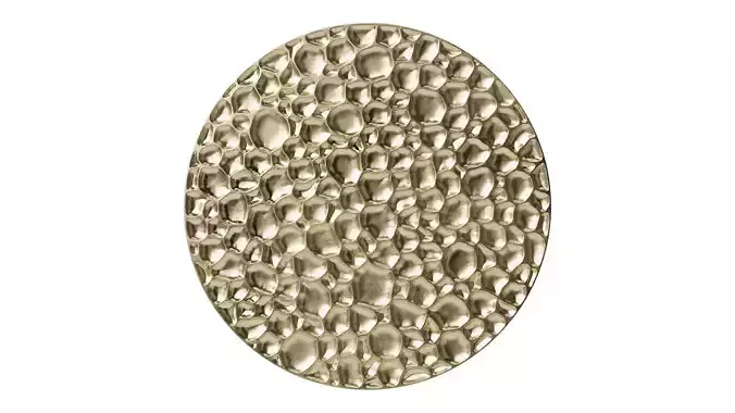 Trypophobic Circle Wall art LUMINA by Simon Allen