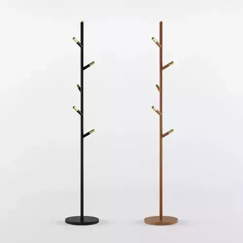 Mid-century Coat Rack