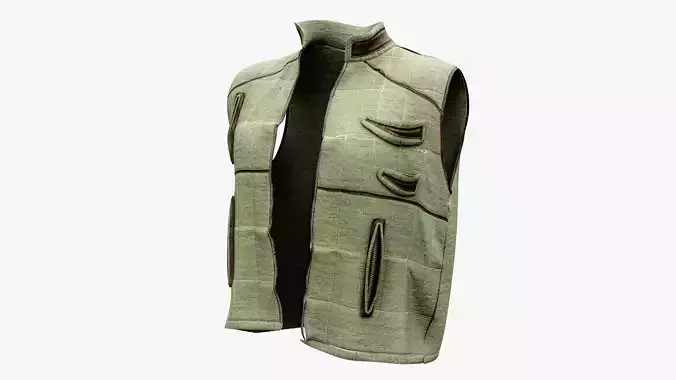 Military Light Vest