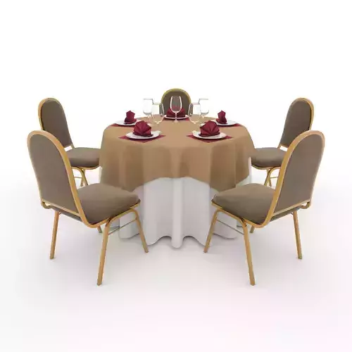 Banquet Table and Chair 15