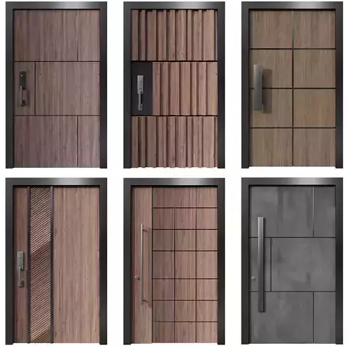 ENTRANCE DOOR COLLECTION NO8 A